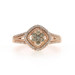 Rose Gold Diamond Enhancer Wedding Band - 10k Rd .50ctw Guard Ring Treated