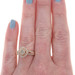 Rose Gold Diamond Enhancer Wedding Band - 10k Rd .50ctw Guard Ring Treated