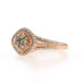 Rose Gold Diamond Enhancer Wedding Band - 10k Rd .50ctw Guard Ring Treated