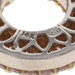 White Gold Diamond Circle Pendant - 14k Round Brilliant 1.37ctw