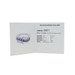 White Gold Iolite Diamond Bypass Band - 14k Round .44ctw Ring
