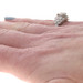 White Gold Diamond Retro Ring - 14k Round Brilliant 1.12ctw Vintage