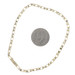 Yellow Gold Diamond X & O Hugs & Kisses Link Bracelet 7 1/4" - 10k Rd 1.00ctw