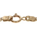 Yellow Gold Ruby Diamond Drop Necklace 18" - 10k Pear 2.39ctw