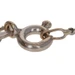 White Gold Serpentine Chain Necklace 15" - 14k