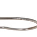 White Gold Ball Drop Earrings - 14k Circle Dot