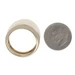 Yellow Gold Byzantine Cross Statement Band - 14k Faith Motif Cigar Ring