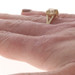 Yellow Gold Diamond Solitaire Engagement Ring -14k Old Mine Brilliant 1.51ct GIA