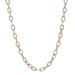 Yellow Gold Fancy Cable Chain Necklace 22" - 10k