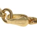 Yellow Gold Rope Chain Necklace 19 3/4" - 18k