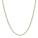 Yellow Gold Rope Chain Necklace 30" - 14k