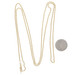Yellow Gold Rope Chain Necklace 30" - 14k