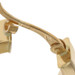 Yellow Gold Round Hoop Earrings - 18k Pierced
