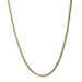 Yellow Gold Serpentine Chain Necklace 15 1/4" - 14k