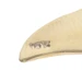 Yellow Gold Whale Tail Pendant - 14k Marine Ocean Life