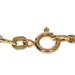Yellow Gold Diamond Cut Curb Chain Necklace 24" - 14k