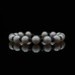 Yellow Gold Freshwater Pearl Sapphire Beaded Bracelet 7 1/4" - 14k Beads