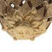 Yellow Gold Hawaii Pineapple Charm - 14k Tropical Fruit