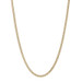 Yellow Gold Curb Chain Necklace 16" - 18k