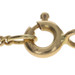 Yellow Gold Curb Chain Necklace 16" - 18k