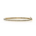 Yellow Gold Diamond Tennis Bracelet 7" - 14k Round Brilliant 2.25ctw