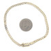 Yellow Gold Diamond Tennis Bracelet 7" - 14k Round Brilliant 2.25ctw