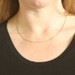 Yellow Gold Rope Chain Necklace 18 1/4" - 18k