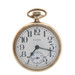 Elgin Open Face Men's Pocket Watch - Gold Filled Manual 7