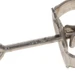 White Gold Diamond Stud Earrings - 18k Round Brilliant 1.24ctw GIA Pierced