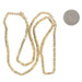 Yellow Gold Byzantine Chain Necklace 18 1/2" - 14k