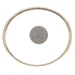 Yellow Gold Diamond Bangle Bracelet 7" - 14k Round Brilliant 1.00ctw