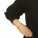 John Hardy Palu Double Strand Station Bracelet 7 1/2" - Sterling 925 Wheat Chain