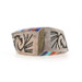 Lonn Parker Navajo Lapis Spiny Oyster Turquoise Cuff Bracelet 6" Sterling 925