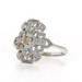 White Gold Champagne Brown Diamond Ring - 14k Round Brilliant .21ctw