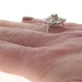 White Gold Champagne Brown Diamond Ring - 14k Round Brilliant .21ctw