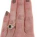 Yellow Gold Sapphire Diamond Ring - 14k Oval 1.81ctw