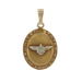 Yellow Gold United States Army Air Force Vintage Pendant - 10k U.S. Military