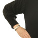 David Yurman Waverly Hinged Cuff Prasiolite Diamond Bracelet 925 Gold18k 7.60ctw