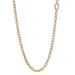 Tiffany & Co. Tiffany 1837 Makers Chain Mariner Necklace 24" - Yellow Gold 18k