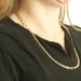 Tiffany & Co. Tiffany 1837 Makers Chain Mariner Necklace 24" - Yellow Gold 18k