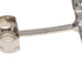 White Gold Diamond Drop Earrings - 14k Pear .54ctw Pierced