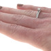 White Gold Diamond Engagement Ring - 10k Round Brilliant .50ctw