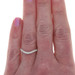 White Gold Diamond Enhancer Wedding Band - 18k Round .35ctw Guard Ring