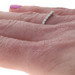 White Gold Diamond Enhancer Wedding Band - 18k Round .35ctw Guard Ring