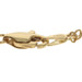 Milor Singapore Chain Necklace 26 1/4" - Yellow Gold 18k