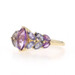 Yellow Gold Amethyst Iolite Ring - 14k Marquise 2.50ctw