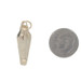 Yellow Gold Ancient Egyptian Sarcophagus Charm - 14k King Tutankhamun