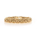 Yellow Gold Byzantine Chain Bracelet 7 1/4" - 14k