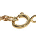 Yellow Gold Rope Chain Necklace 16 3/4" - 18k