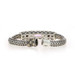 John Hardy Batu Sari Pink Topaz Diamond Bracelet 7" Sterling 925 Yellow Gold 18k